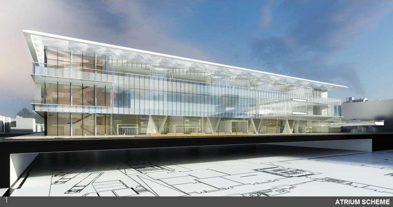 Moscone Center Expansion by Skidmore Owings Merrill