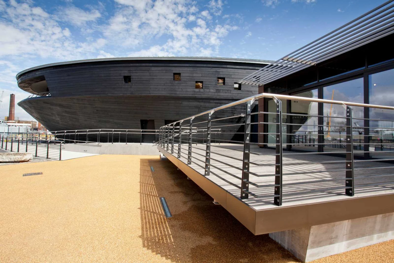 Mary Rose Museum by Wilkinson Eyre