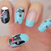 Black Kitty Nail Wrap
