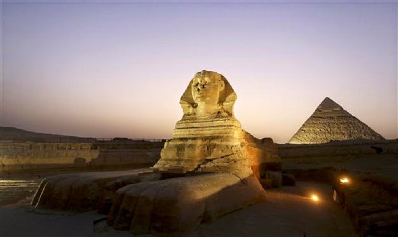 Egypt to open Sphinx area to tourists again Egypt to open Sphinx area to tourists again