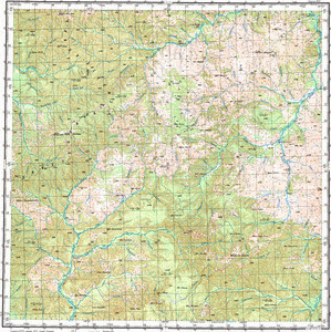 Thumbnail Map 200k--m54-31