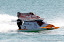 GP OF QATAR DOHA-271110-Majed Al Mansoori Abu Dhabi Team at the race of UIM F4 Powerboat Grand Prix of Qatar. Picture by Vittorio Ubertone/Idea Marketing.