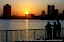 Sharjah - UAE - December 10, 2008 - Sharjah is the third largest city (after Dubai and Abu Dhabi) in the United Arab Emirates. The palace of the ruler of the Emirate of Sharjah (Sultan bin Mohamed Al-Qasimi) is located about 20 kilometres (12 mi) southeast of the city. - Picture Vittorio Ubertone/IdeaMarketing Sharjah - UAE - December 10, 2008 - Sharjah is the third largest city (after Dubai and Abu Dhabi) in the United Arab Emirates. The palace of the ruler of the Emirate of Sharjah (Sultan bin Mohamed Al-Qasimi) is located about 20 kilometres (12 mi) southeast of the city. - Picture Vittorio Ubertone/IdeaMarketing