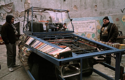 Moving Tank Library That Gives Out Books Seen On www.coolpicturegallery.us Moving Tank Library That Gives Out Books Seen On www.coolpicturegallery.us