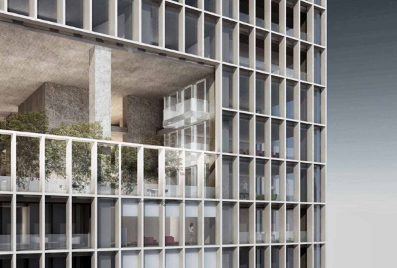 Mecidiyekoy Towers by Emre Arolat Architects
