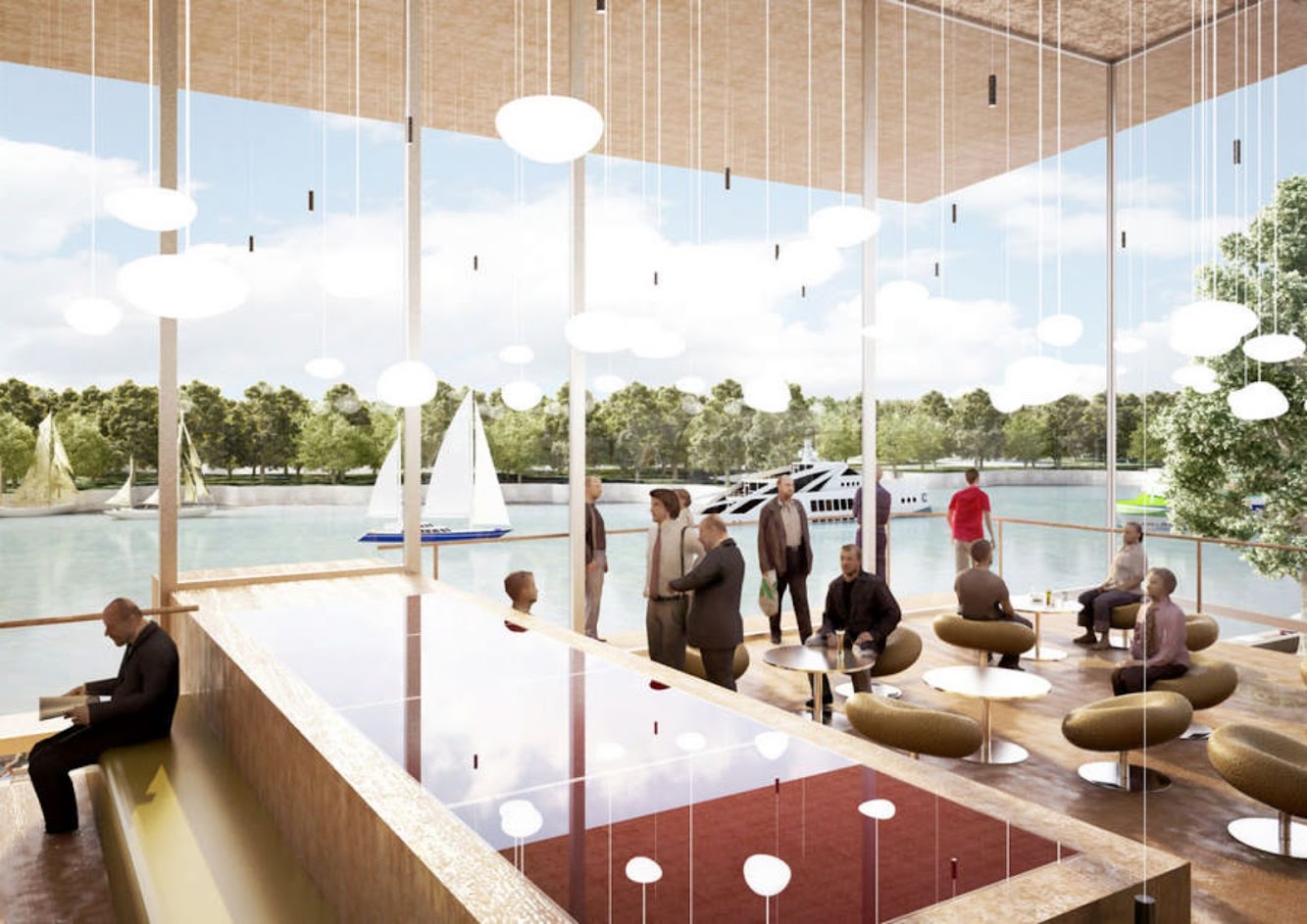 NL Architects Shortlisted Proposal Arta Competition