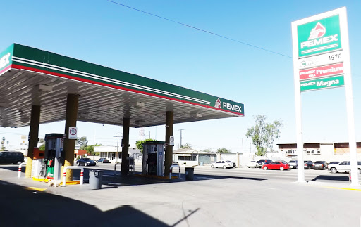 Gasolinera Lugasa, Calle 4ta., Comercial, 83449 San Luis Río Colorado, Son., México, Estación de servicio | SON