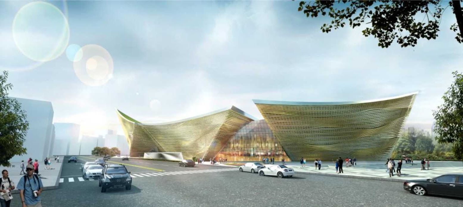 Taiwan: [CULTURAL CENTER DESIGN PROPOSAL BY THEEAE LTD]
