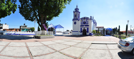Rectoría San Juan Bautista, Benito Juárez 1, San Juan Tilapa, 50290 San Juan Tilapa, Méx., México, Iglesia bautista | EDOMEX