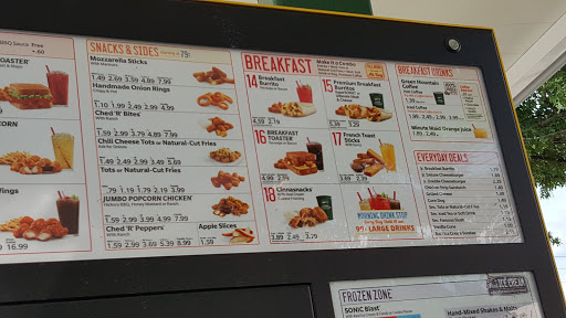 Fast Food Restaurant «Sonic Drive-In», reviews and photos, 100 Park Ridge Dr, Villa Rica, GA 30180, USA