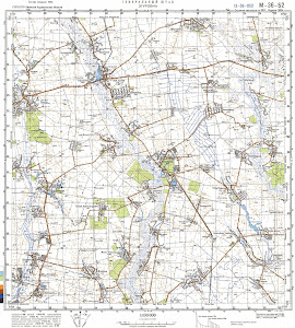 Thumbnail Map 100k--m36-052