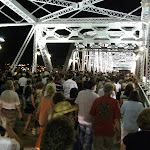 Then me and 50,000 of my closest friends crossed the bridge together