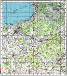 Уменьшенное изображение Карта 100k--n34-043--(1987)