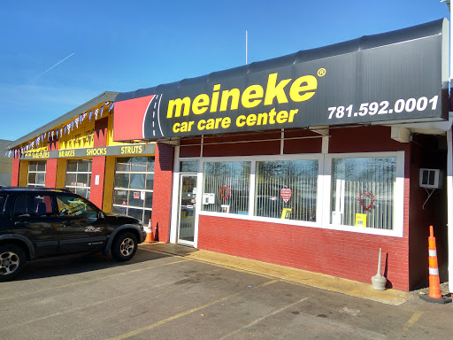 Auto Repair Shop «Meineke Car Care Center», reviews and photos, 411 Broad St, Lynn, MA 01901, USA