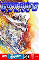Guardiões da Galaxia #23