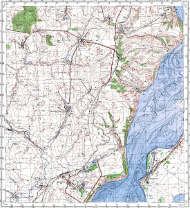 Thumbnail Map 100k--n39-109--(1992)