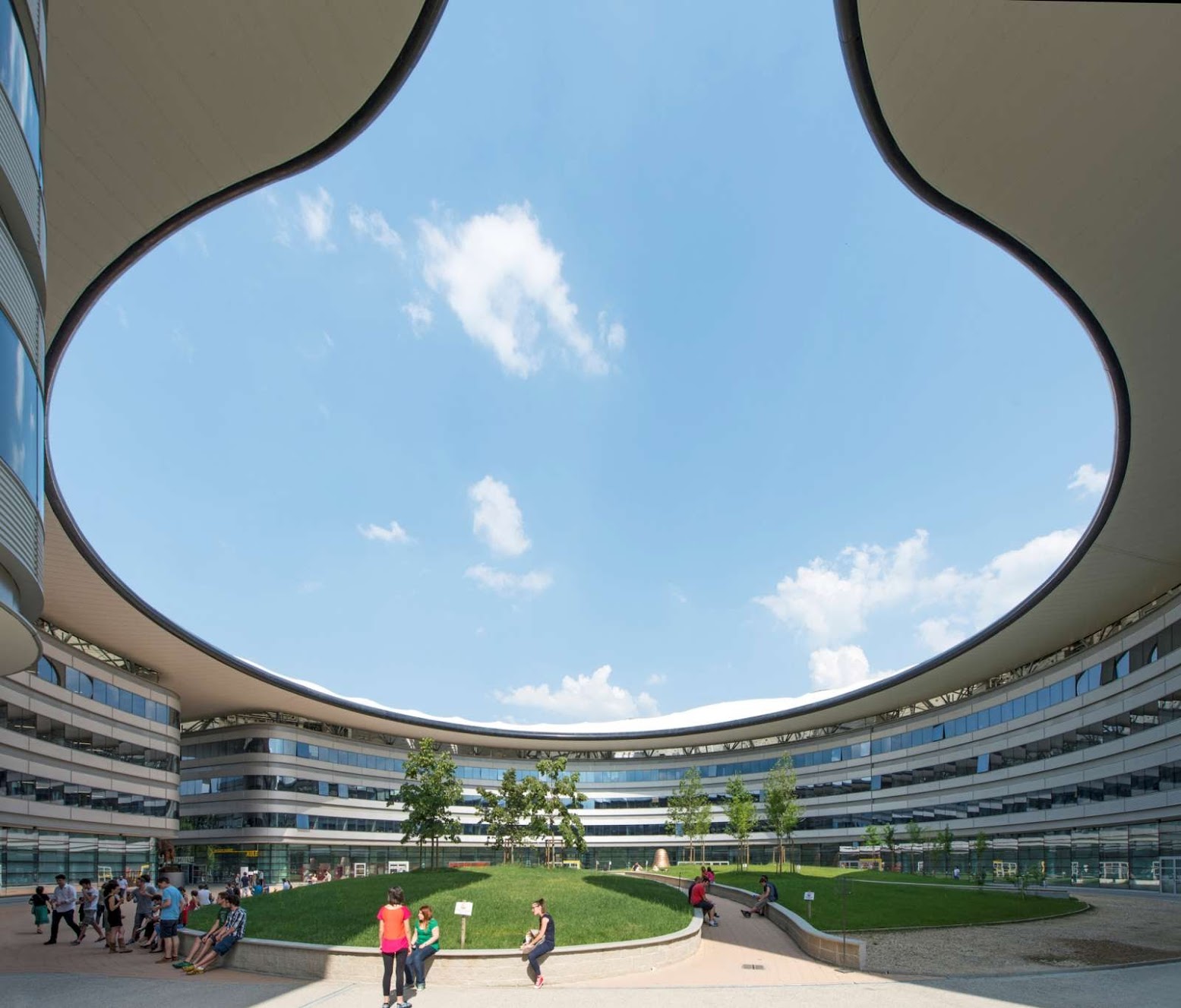 Campus Luigi Einaudi by Foster Partners