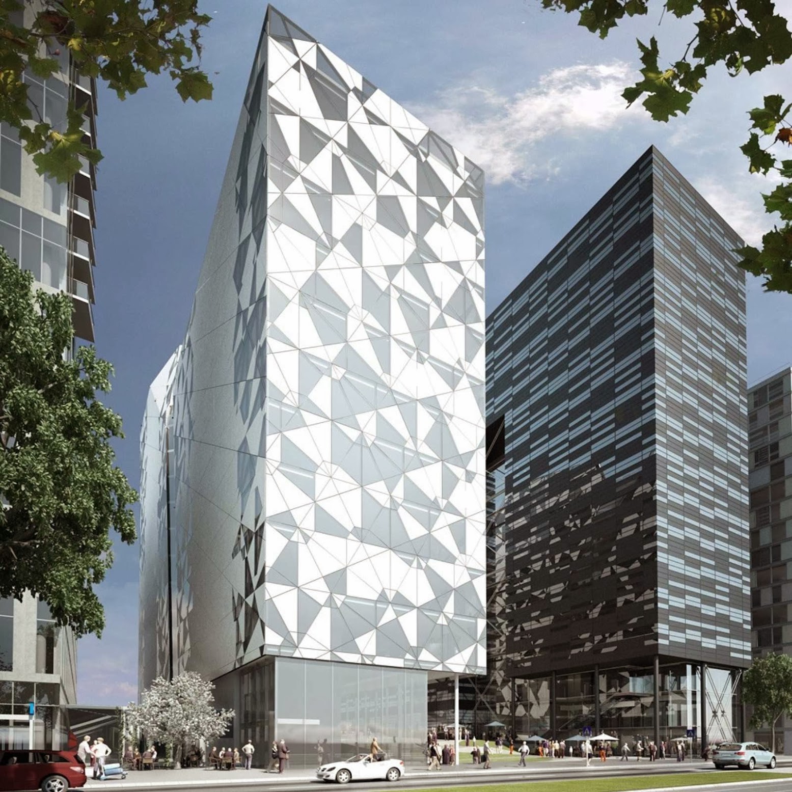 Barcode B 10 1 by Snohetta