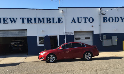 Auto Body Shop «New Trimble Auto Body», reviews and photos, 214 Trimble Ave, Clifton, NJ 07011, USA