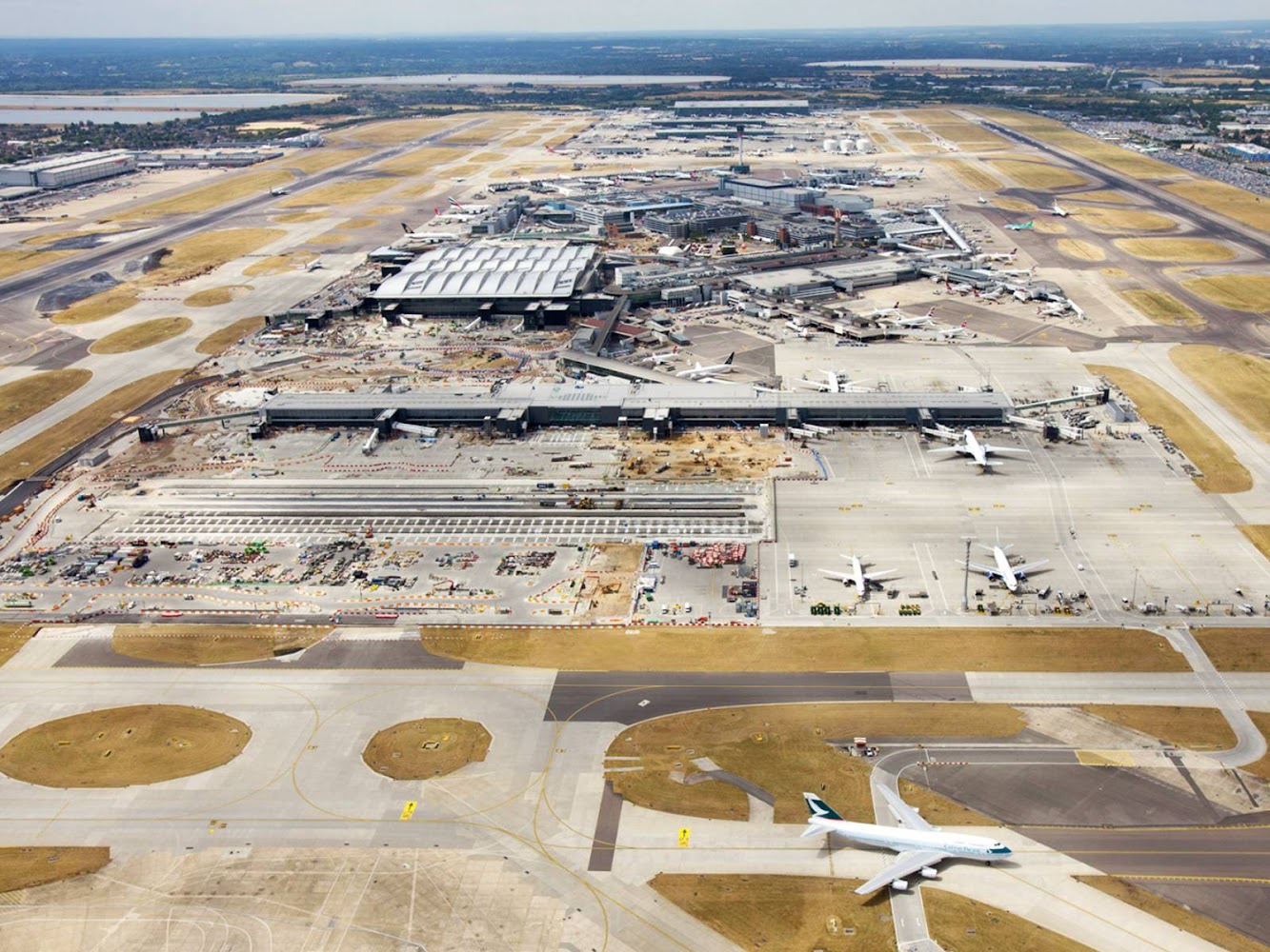 Heathrow New Terminal 2 by Luis Vidal Architects