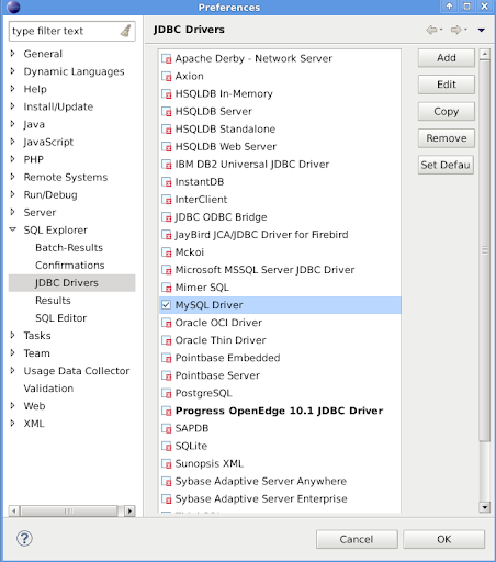How To Use Jdbc Odbc Driver In Netbeans How To Use The Util