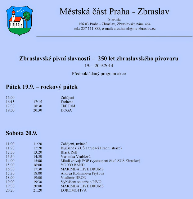 ThE Paid live at Zbraslavske Pivni Slavnosti Zbraslav 2014 - Opren Air