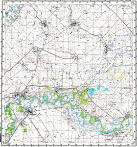 Уменьшенное изображение Карта 100k--n44-142--(1984)