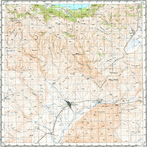 Уменьшенное изображение Карта 100k--m45-124