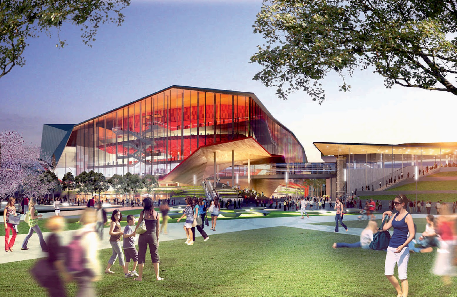 HASSELL + Populous