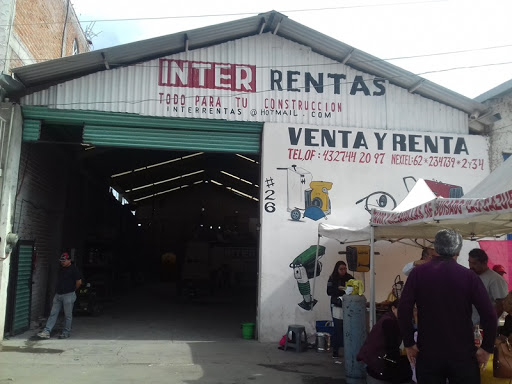 INTER RENTAS, Sin Nombre, 36200, Camino a Tejamanil 14a, Sin Nombre, Romita, Gto., México, Proveedor de maquinaria de construcción | GTO