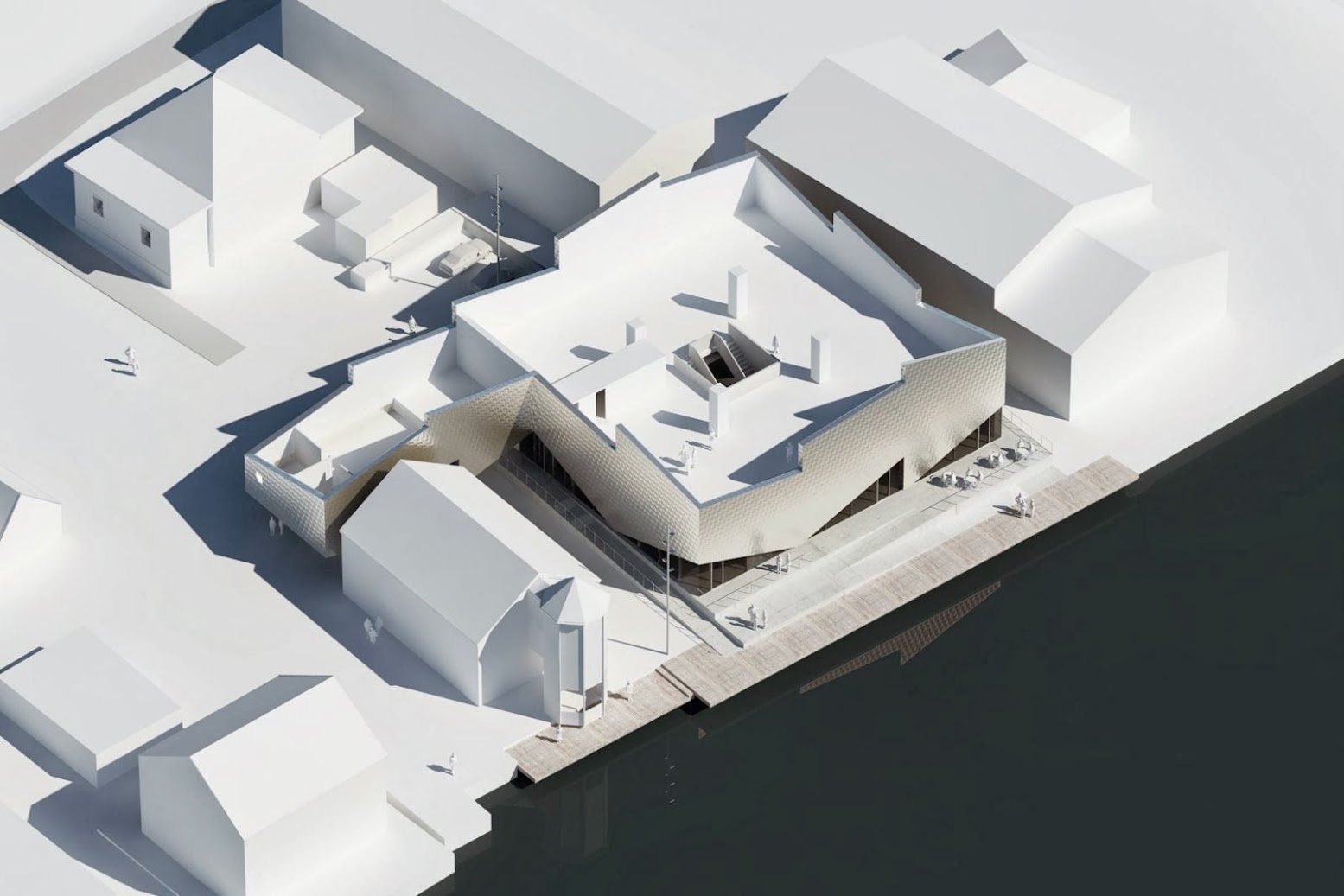 Maritime Museum and Science Centre by COBE