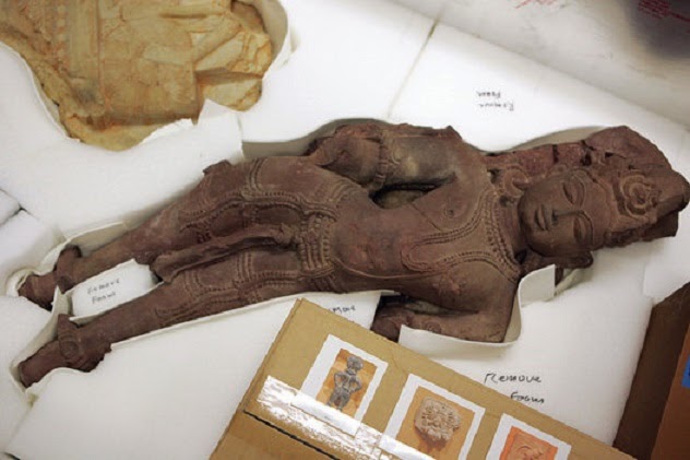Artefacts looted from India discovered at Honolulu Museum of Art Artefacts looted from India discovered at Honolulu Museum of Art