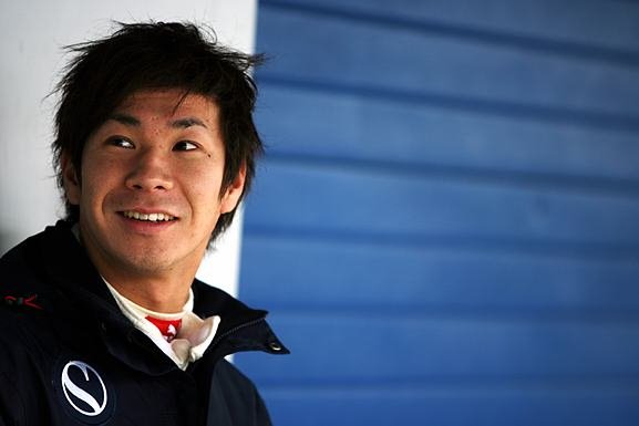 Камуи Кобаяши перед стартом сезона 2010