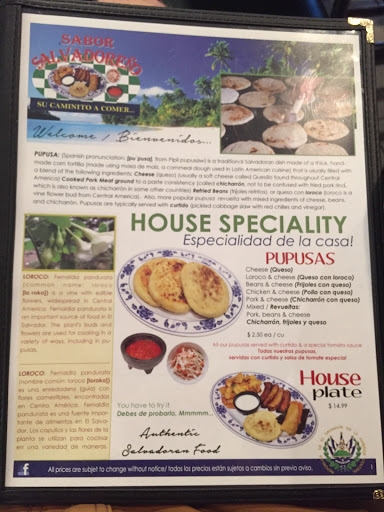 Salvadoran Restaurant «Sabor Salvadoreno», reviews and photos, 3460 SW 185th Ave, Beaverton, OR 97006, USA