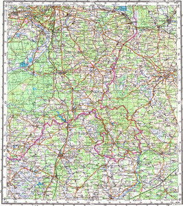 Thumbnail Map 200k--n35-14--(1989)