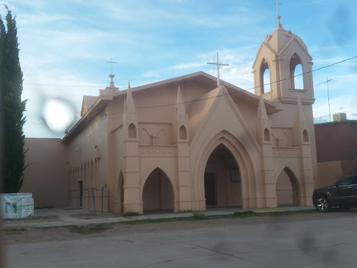 Parroquia Santa Cruz, Octavio Paz 206, Dublan, 31710 Nuevo Casas Grandes, Chih., México, Institución religiosa | CHIH