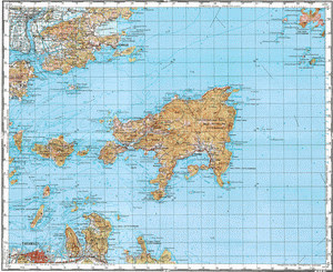 Thumbnail Map 100k--i53-053