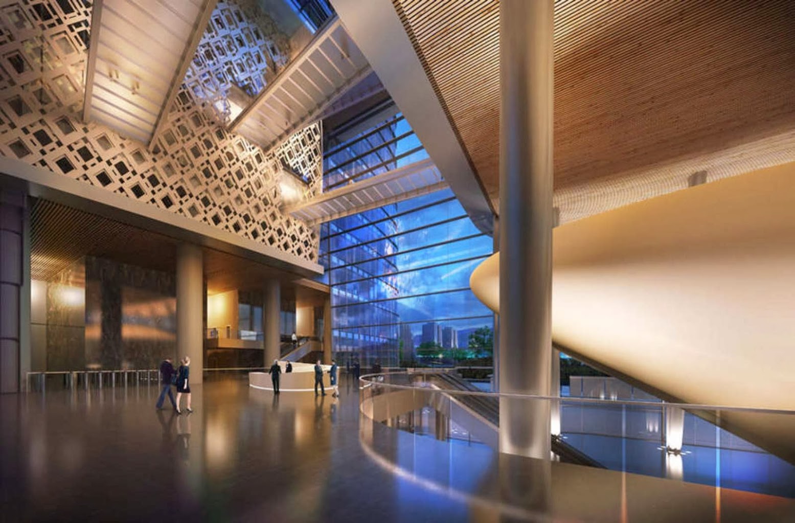Ziraat Bank Headquarters by KPF
