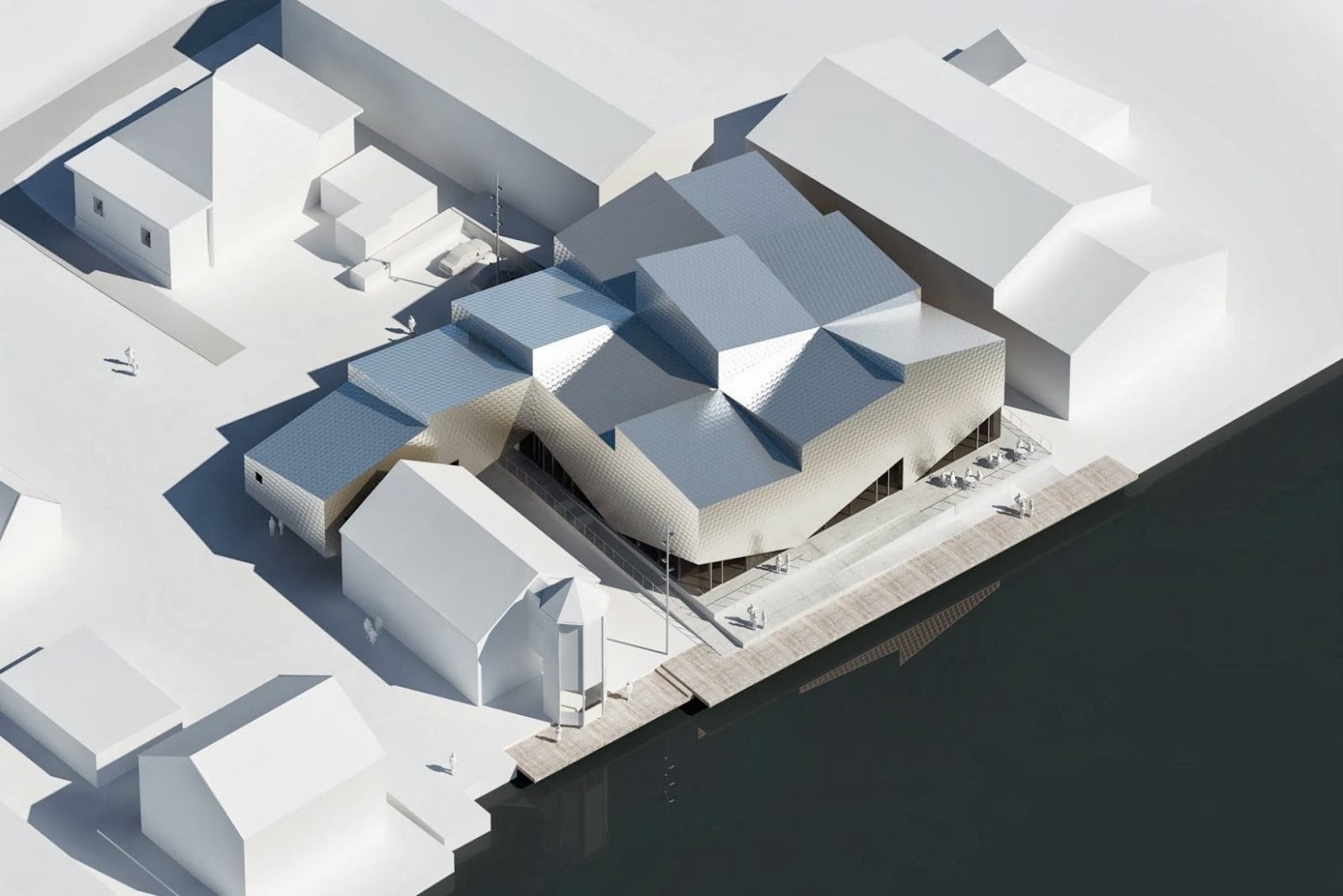Maritime Museum and Science Centre by COBE