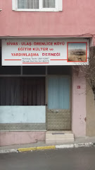 Sivas - Ulaş- Örenlice Köyü Eğitim Kültür Ve Yardımlaşma Derneği