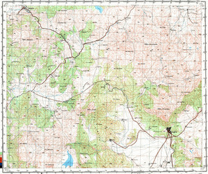 Thumbnail Map 100k--j35-120