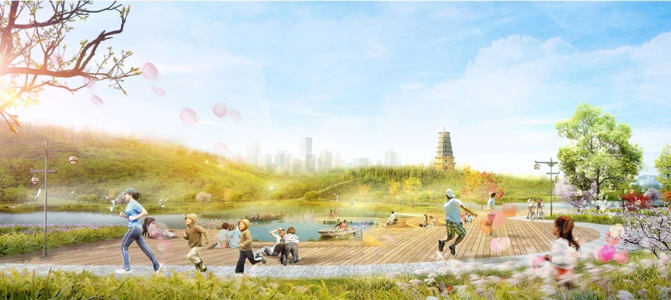 Green Loops City by Adept Architects