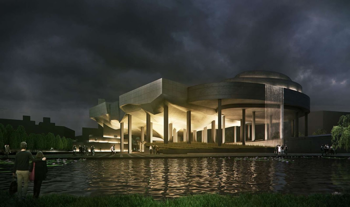 Peter Eisenman Architects, Pc (USA) with joint tenderer Fei & Cheng Associates (Taiwan)