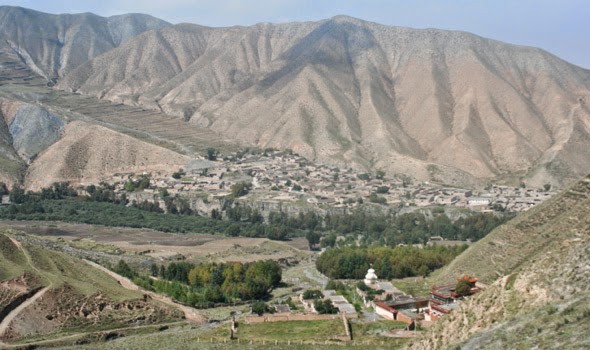 The Tibetan lama who wrote a world geography The Tibetan lama who wrote a world geography