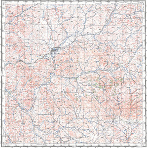 Thumbnail Map 100k--m44-105
