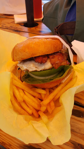 Hamburger Restaurant «The Pocket Burger Shack», reviews and photos, 16873 Pacific Coast Hwy, Huntington Beach, CA 92649, USA