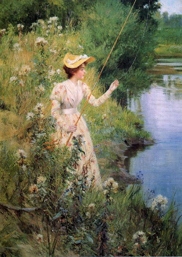 Francis Coates Jones - The Gentle Angler