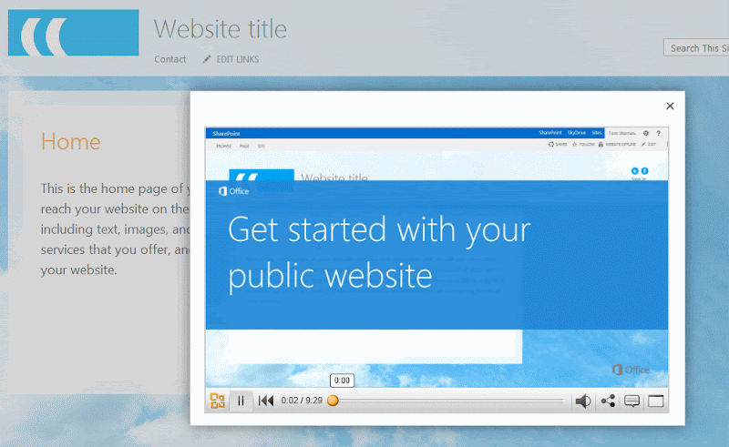 SharePoint 2013 Business