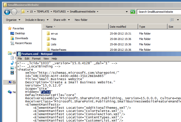 SharePoint 2013 Business