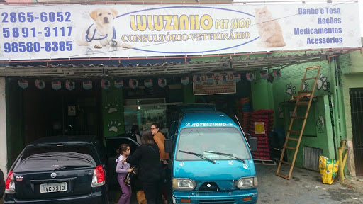 Luluzinho Pet Shop, Rua Comendador Antunes dos Santos, 1250 - Capão Redondo, São Paulo - SP, 05861-260, Brasil, Loja_de_animais, estado São Paulo